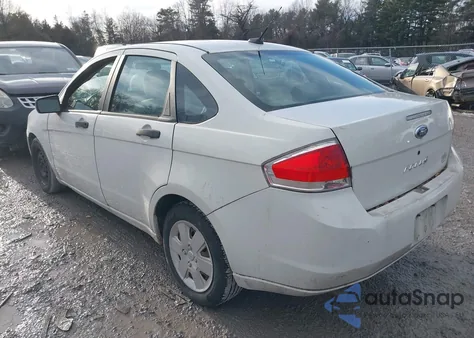 2009 Ford Focus S из США, поврежденный, VIN 1FAHP34N69W118060